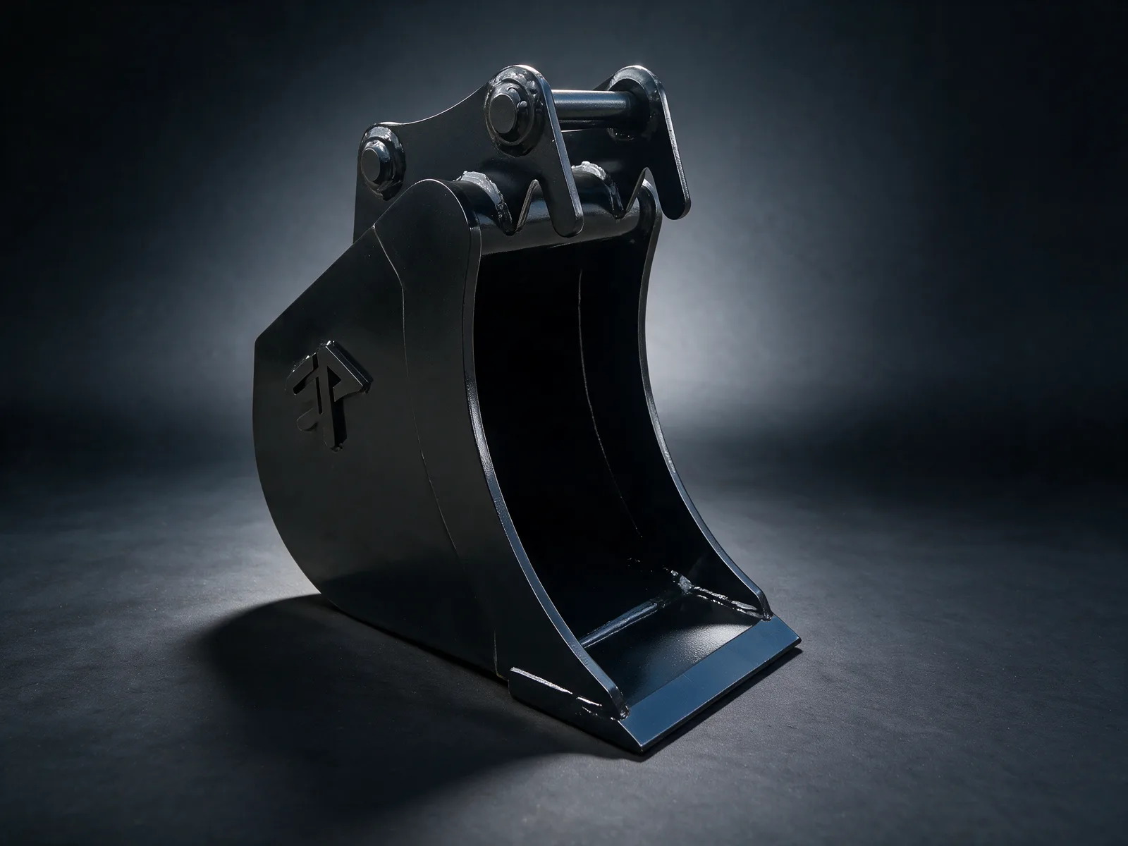 Sperrin Attachments narrow trenching (gummy) bucket